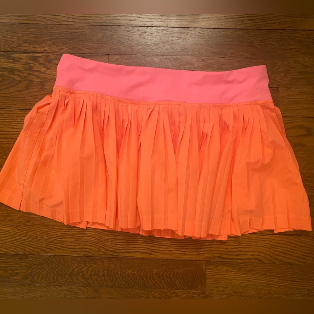 Lululemon street to pleat skort, 8